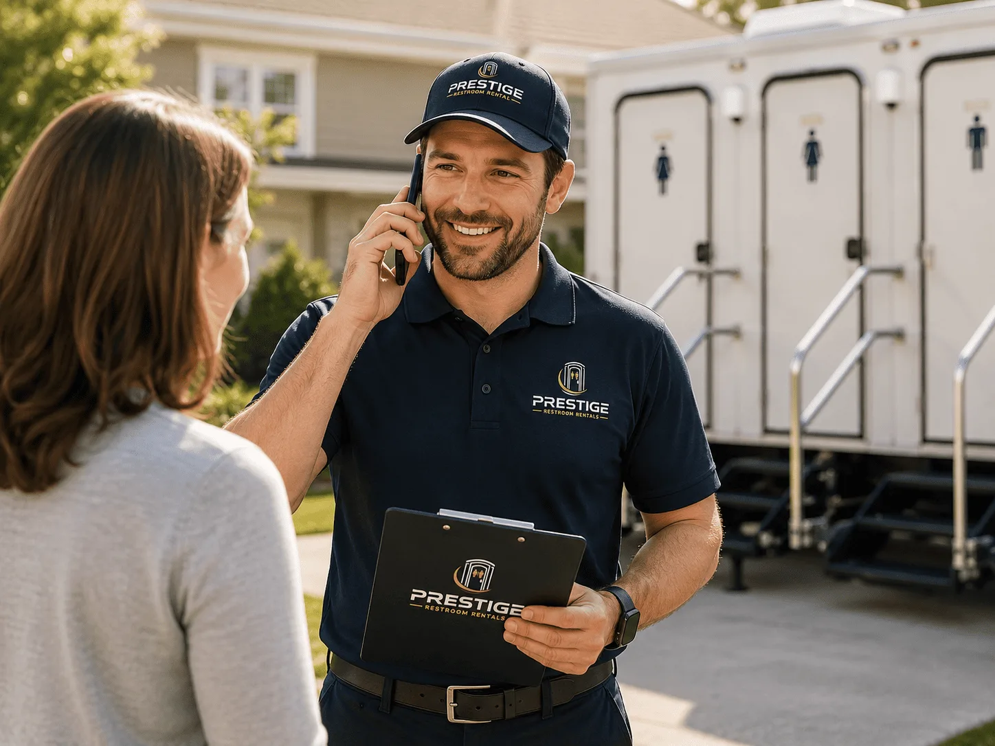Luxury Portable Restrooms FAQs in Santa Paula, CA